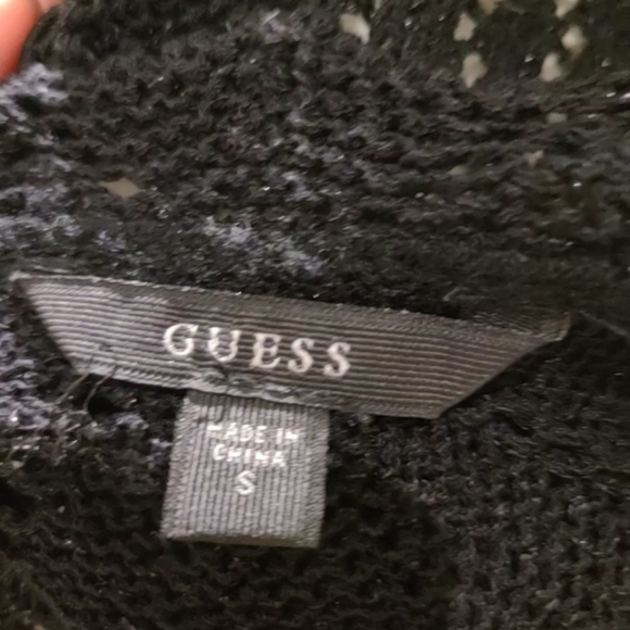 GUESS CROCHET SHIMMER DRESS - Picture 6 of 7